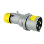 PALAZZOLI - MULTIMAX spina mobile diritta 3P+T 16A 100-130V 50-60Hz 4h IP44