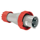 PALAZZOLI - MULTIMAX spina mobile diritta 3P+N+T 63A 200/346-240/415V 50-60Hz 6h IP67
