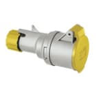 PALAZZOLI - MULTIMAX presa mobile diritta 2P+T 16A 100-130V 50-60Hz 4h IP44