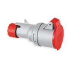 PALAZZOLI - MULTIMAX presa mobile diritta 3P+T 32A 380-415V 50-60Hz 6h IP44
