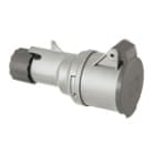 PALAZZOLI - PRESA MOBILE DIRITTA PROTETTA MULTIMAX 3P+T 32A 12h IP44