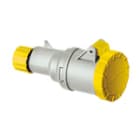 PALAZZOLI - MULTIMAX presa mobile diritta 2P+T 16A 100-130V 50-60Hz 4h IP67