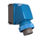 PALAZZOLI - X-CEE SPINA PARETE 65Â° ALTE PRESTAZIONI CON CASSETTA 2P+T 16A 230V 6H IP66/67/68/69