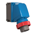 PALAZZOLI - X-CEE SPINA PARETE 65Â° ALTE PRESTAZIONI CON CASSETTA 3P+N+T 16A 400V 6H IP66/67/68/69