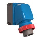 PALAZZOLI - X-CEE SPINA PARETE 65Â° ALTE PRESTAZIONI CON CASSETTA 3P+N+T 16A 400V 6H IP66/67/68/69