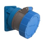 PALAZZOLI - X-CEE PRESA PANNELLO INCLINATA 20° ALTE PRESTAZIONI 3P+N+T 32A 230V 9H IP66/67/68/69