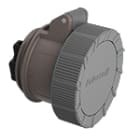 PALAZZOLI - X-CEE FRUTTO PRESA ALTE PRESTAZIONI 2P+T 16A >250V 8H IP66/67/68/69