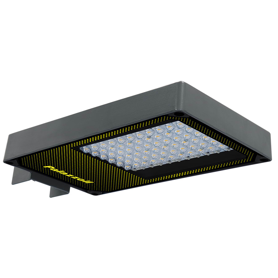 PALAZZOLI - SERIE FLIGHT T54 PROIETTORE TUNNEL 72LED 220W 4000K OTTICA STRADALE IP66