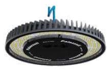 PALAZZOLI - SERIE META150 HIGH BAY DALI 112LED 156W DIFFUSORE VETRO OTTICA DIFFONDENTE COMFORT IP66/IP67