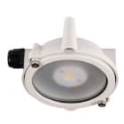 PALAZZOLI - SERIE RINO-FANALE LED ALLUMINIO VERNICIATO VETRO TRASPARENTE LED 10W
