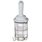 PALAZZOLI - NAVE fanale portatile stagno tipo UNAV-2137 60W 250V IP65 attacco E27 con gabbia in inox