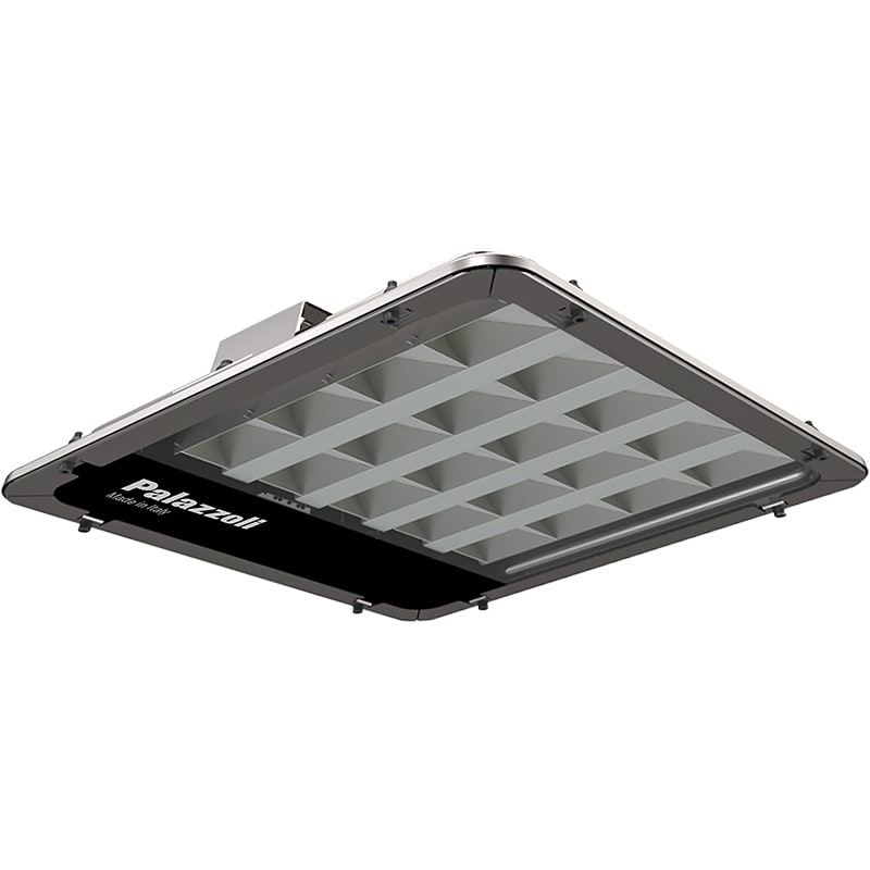 PALAZZOLI - SERIE XRINO-T54 PROIETTORE 24 LED 54W OTTICA RINFORZO CONTROFLUSSO RS5 IP66