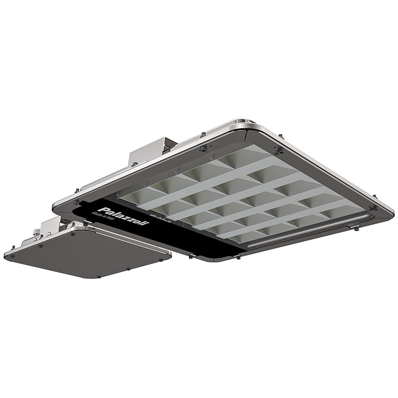 PALAZZOLI - SERIE XRINO-T54 PROIETTORE 48 LED 300W OTTICA RINFORZO SIMMETRICO 65Â° IP66
