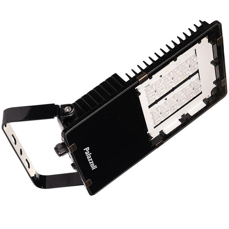 PALAZZOLI - SERIE TIGUA-EX PROIETTORE 24LED 141W OTTICA ASIMMETRICA DIFFONDENTE 23Â° IP66 3G 2D