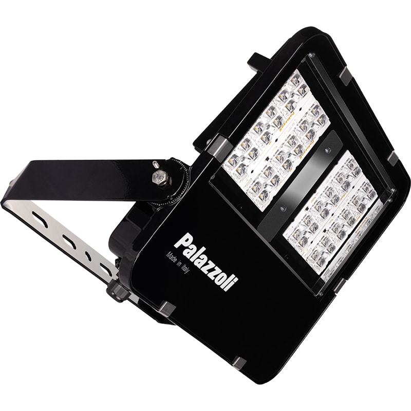 PALAZZOLI - SERIE XTIGUA-EX PROIETTORE 36LED 139W OTTICA ASIMMETRICA DIFFONDENTE 23° IP66 3G 2D