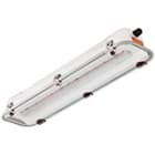PALAZZOLI - SERIE RINOLED-EX PLAFONIERA L690 ACCIAIO VETRO 26W DIFFONDENTE COMFORT IP65/IP66 3G2D