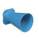 PALAZZOLI - ALARM tromba direzionale per sirene ømax 112mm proezione su SIRENE+HORN 238mm