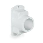 PALAZZOLI - ALUPRES flangia di chiusura rialzata alluminio con filetto a passo metrico M32 con pareti finestrate F2 IP67