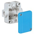PALAZZOLI - Tais Mgn Mors Par 4x6mm 1+1u IP65.