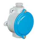 PALAZZOLI - Rondo controllo parete metallo D82 2xM25.