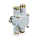 PALAZZOLI - Derivazione UNAV 2161 4x6mmq 2xm24 2tappi.