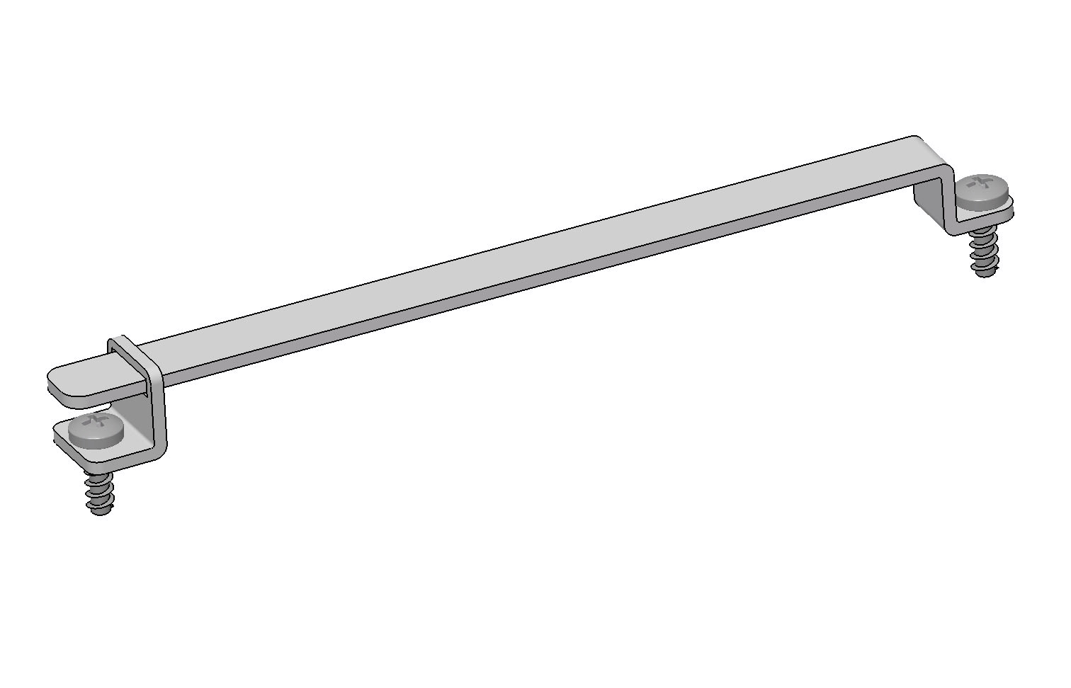 PALAZZOLI - Contact guida inox L150mm.