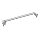 PALAZZOLI - Contact guida inox L150mm.