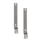 PALAZZOLI - Kit staffe in acciaio inox per cassa H.185.