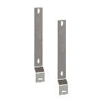 PALAZZOLI - Kit staffe in acciaio inossidabile per cassa H.252.