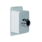 PALAZZOLI - Flangia ril F5 con bocchetta M63x1,5.