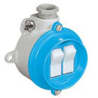 PALAZZOLI - Rondo commerciale, 1x16A metallo D62, 1xm20.