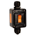 PALAZZOLI - Mignon interruttore IS 2x16A 3D3G.