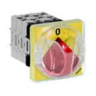 PALAZZOLI - Cam-st interruttore retro illuminato 3x12A emergenza 67x67 SC2.