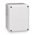 PALAZZOLI - Cassetta cieca per telecamere di sicurezza con supporto per massimo 6 dischi rigidi, resistente all'acqua e alla polvere con grado di protezione IP65.