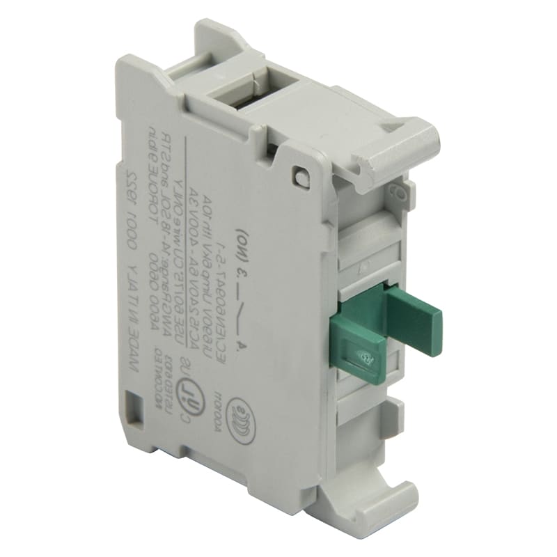 PALAZZOLI - Cam 16-100A Contatto Aux NC 10A.