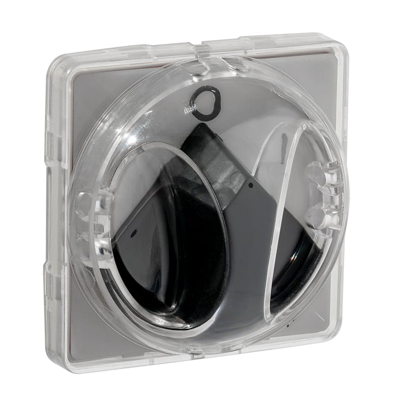 PALAZZOLI - Kit per uomo in grigio e nero per fotocamera di dimensioni standard.