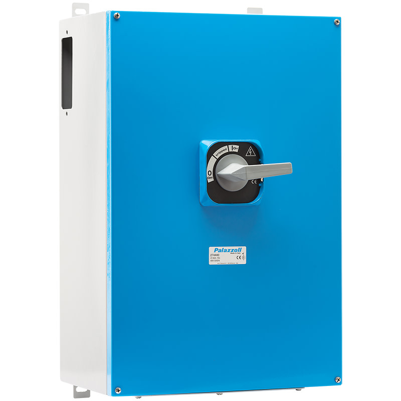 PALAZZOLI - Alupressione Interruttore Magnetotermico Parallelo 4x400A 2xF3 IP65.