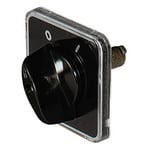 PALAZZOLI - Manovra H I-0-II 16/25A ARM - Dispositivo di manovra per corrente elettrica da 16 a 25 ampere.