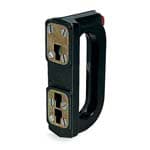 PALAZZOLI - Maniglia per fusibili NH 00/0/1/2/3 - Design ergonomico e resistente per un'installazione sicura e affidabile.
