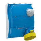 PALAZZOLI - Ulysse PR IB Fus 3P+T 63A 110V 4H.