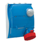 PALAZZOLI - Ulysse PR IB DIN 3P+N+T 63A 400V 6H.