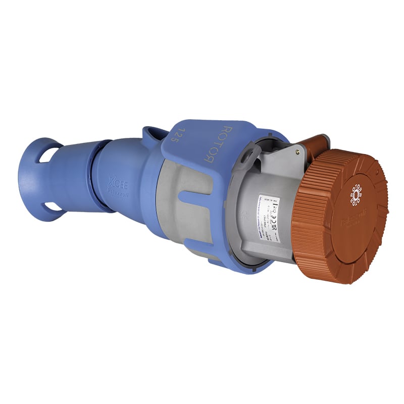 PALAZZOLI - Rotor Rsez Mob 3p+t 125a 400v 6h.