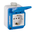 PALAZZOLI - Tais-Mgn Schuko Par 16A 1U IP44.