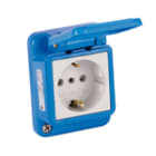 PALAZZOLI - Tais-Mgn Schuko Inc 16A IP44.