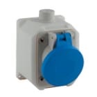 PALAZZOLI - Topter PR PAR 15 2P+T 16A 230V 6H IP44.