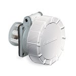 PALAZZOLI - CEE presa fissa diretta 2 poli 16A 24/42V 4 ore IP67.