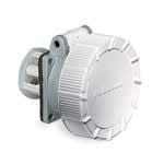 PALAZZOLI - CEE presa fissa diretta 2 poli 16A 24/42V 10 ore IP67.