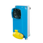 PALAZZOLI - Alupres presa industriale fusibile 3P+T 32A 110V 4H.