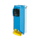 PALAZZOLI - Aluprs presa industriale fusibile 3P+T 63A 110V 4H.