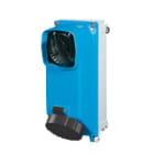 PALAZZOLI - Aluprs interruttore automatico fusibile 3 poli + neutro + terra 32A 500V 7H.